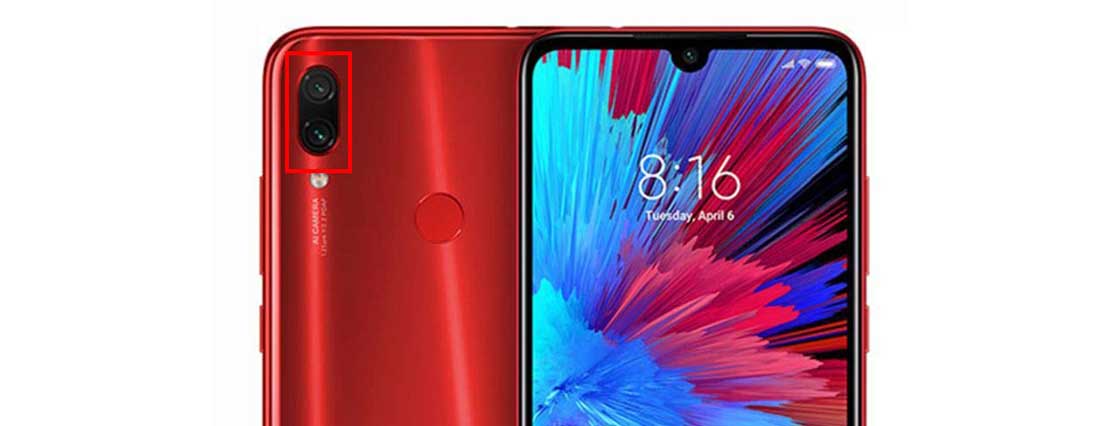 تعویض دوربین اصلی شیائومی Redmi Note 7S با قیمتی مناسب