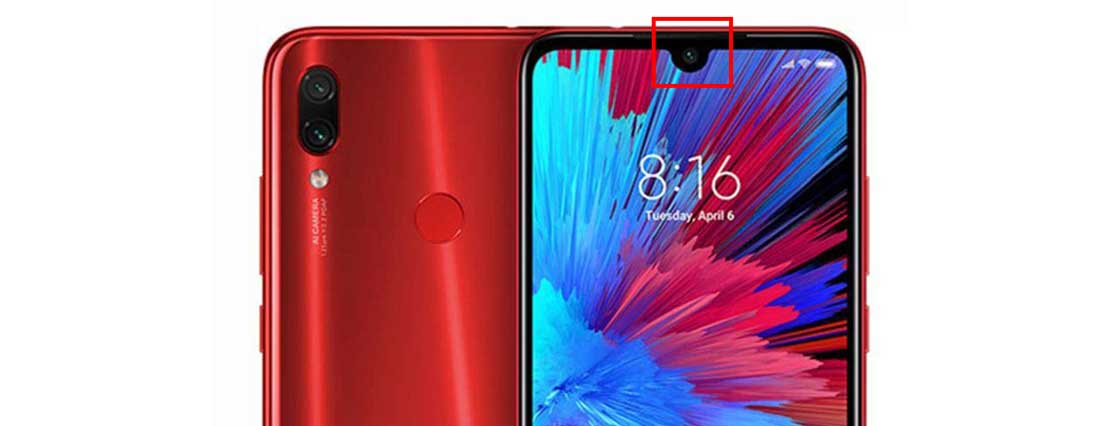 تعویض دوربین سلفی شیائومی Redmi Note 7S با قیمتی مناسب