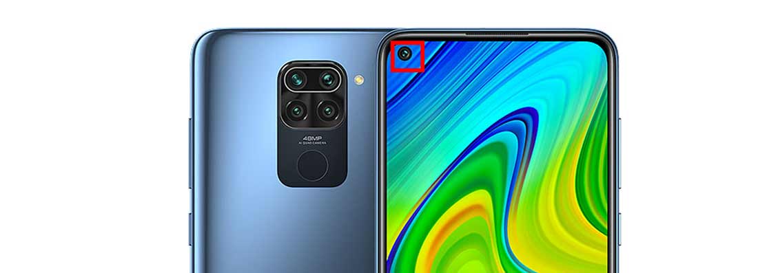 تعویض دوربین سلفی شیائومی Redmi Note 9 با قیمتی مناسب