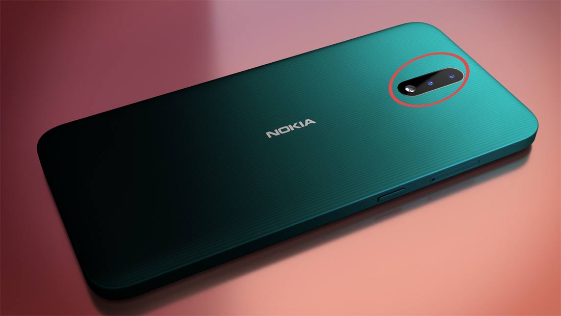 تعویض دوربین پشت نوکیا Nokia 2.3