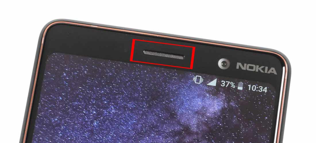 اسپیکر مکالمه گوشی نوکیا Nokia 7 Plus