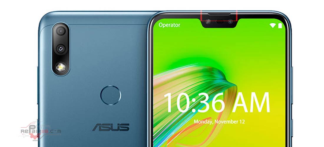 تعویض اسپیکر مکالمه ایسوس Zenfone Max Plus M2 