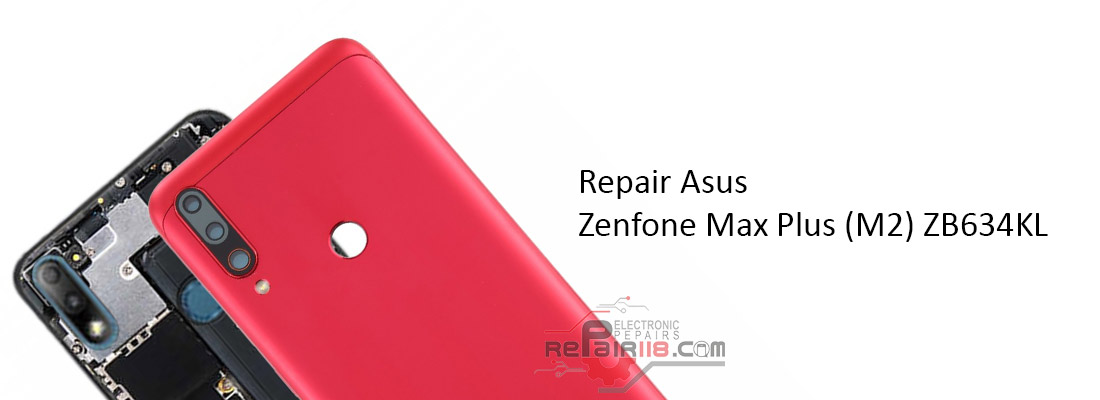 تعویض فریم وسط ایسوس Zenfone Max Plus M2