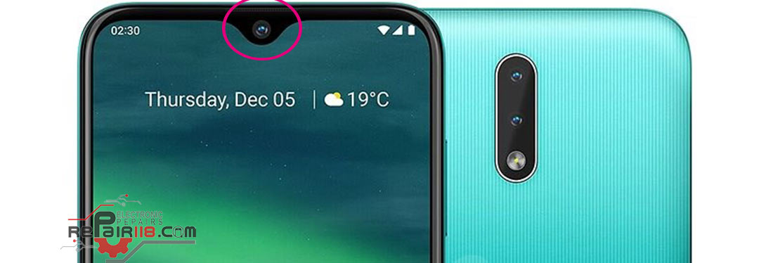 تعمیر دوربین سلفی نوکیا Nokia 2.3