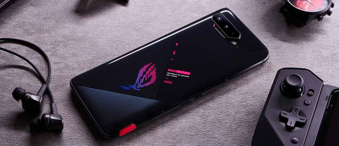 درب پشت ایسوس ROG Phone 5