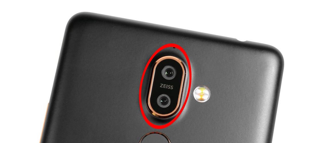 دوربین پشت گوشی نوکیا Nokia 7 Plus