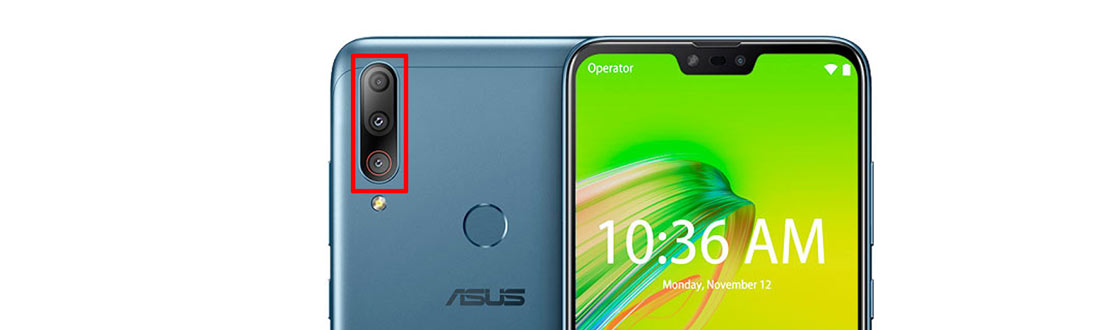 دوربین اصلی asus Max Shot