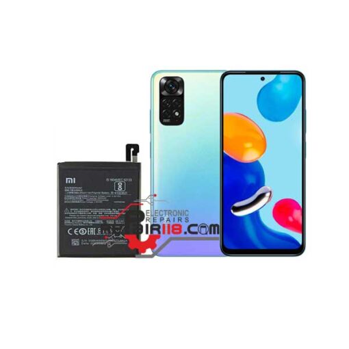 خرید و تعویض باتری گوشی شیائومی Xiaomi Redmi Note 11