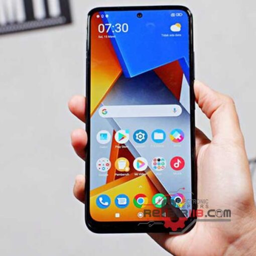 تعویض تاچ و ال سی دی گوشی شیائومی Xiaomi Poco M4 Pro 4G