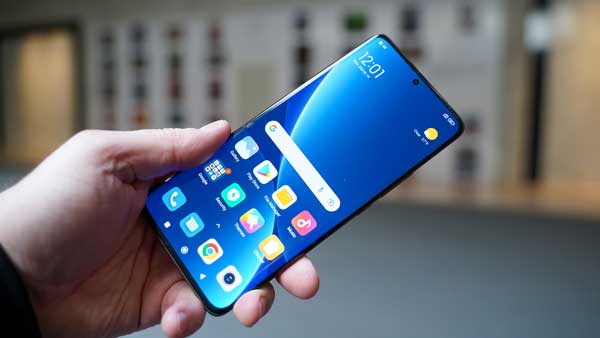 تعویض تاچ و ال سی دی گوشی شیائومی Xiaomi 12 Pro