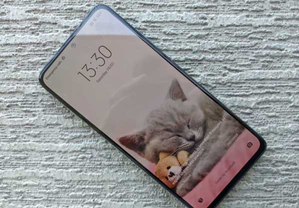 تعویض تاچ و ال سی دی گوشی شیائومی Xiaomi Poco X4 GT