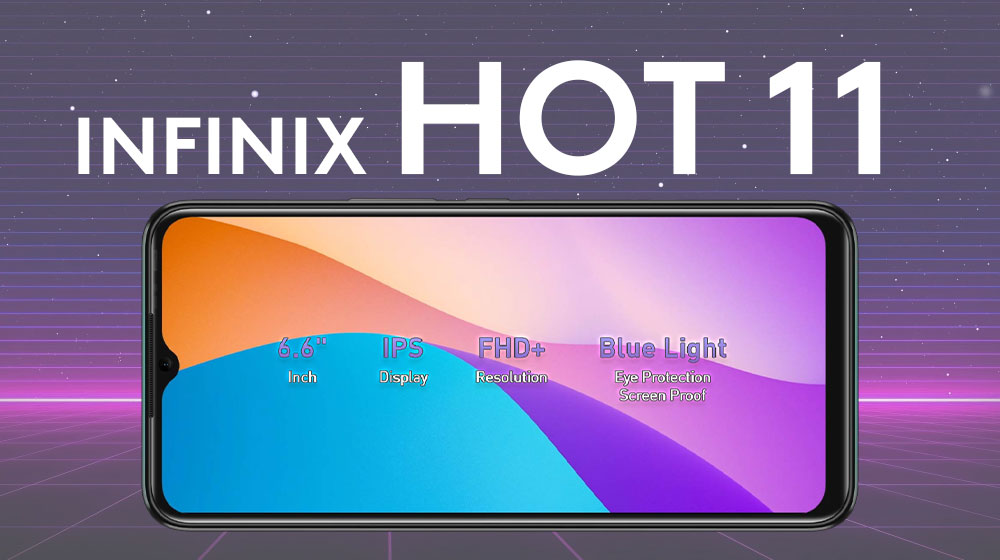 تاچ ال سی دی گوشی Infinix Hot 11