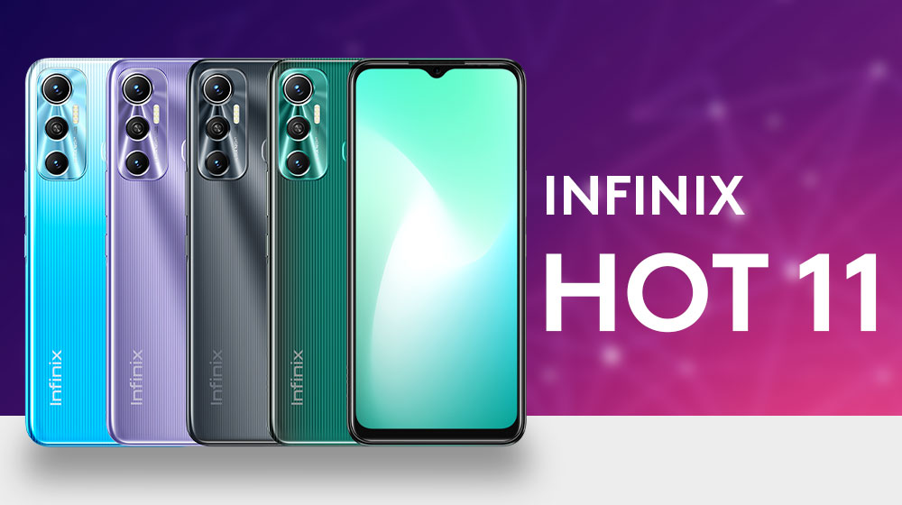 تاچ ال سی دی گوشی اینفینیکس هات Infinix Hot 11