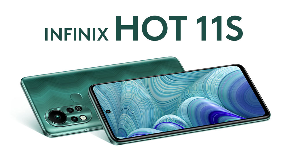 تاچ ال سی دی گوشی اینفینیکس هات ۱۱ اس Infinix Hot 11s