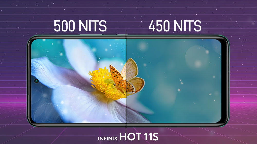 تاچ ال سی دی گوشی اینفینیکس Infinix Hot 11s