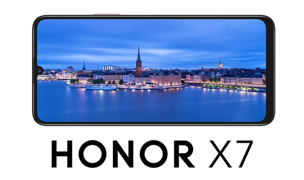 تاچ ال سی دی گوشی آنر Honor X7