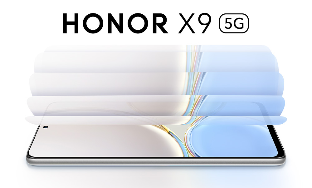 تاچ ال سی دی گوشی موبایل هانر Honor X9 5G