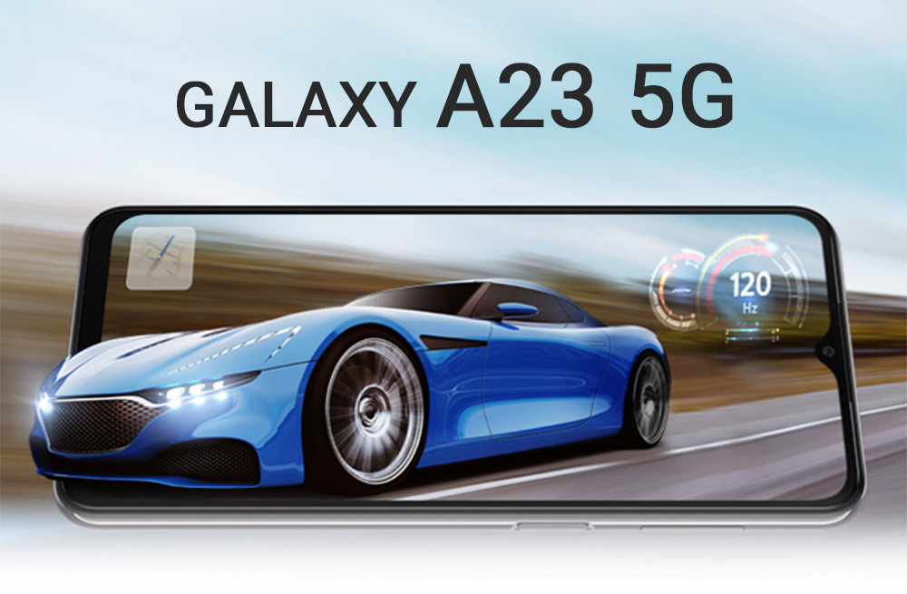 تاچ ال سی دی گوشی سامسونگ Galaxy A23 5G