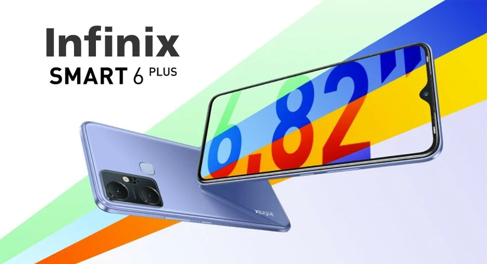 تاچ ال سی دی Infinix Smart 6 Plus