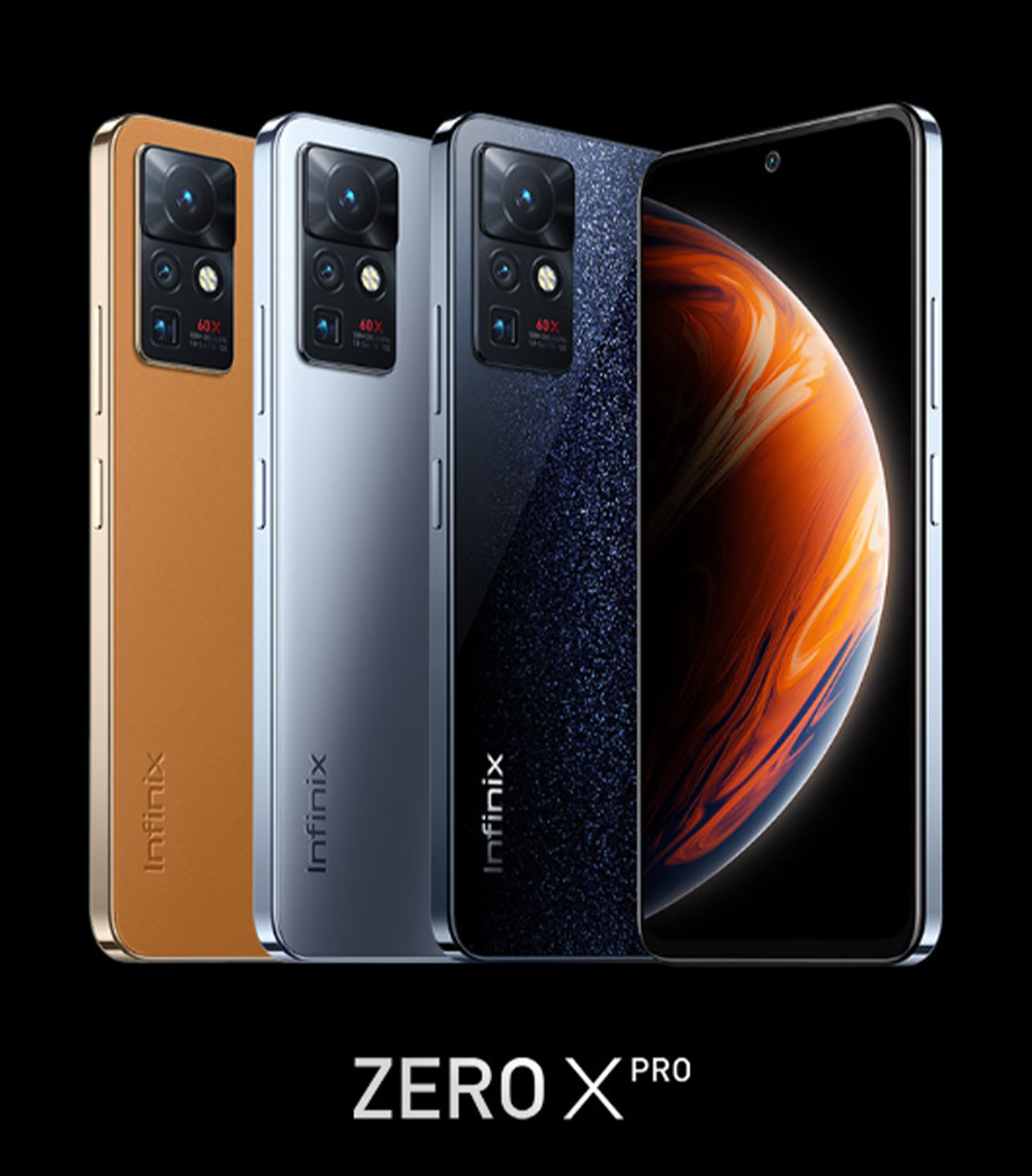 تاچ ال سی دی گوشی
 Infinix Zero X Pro