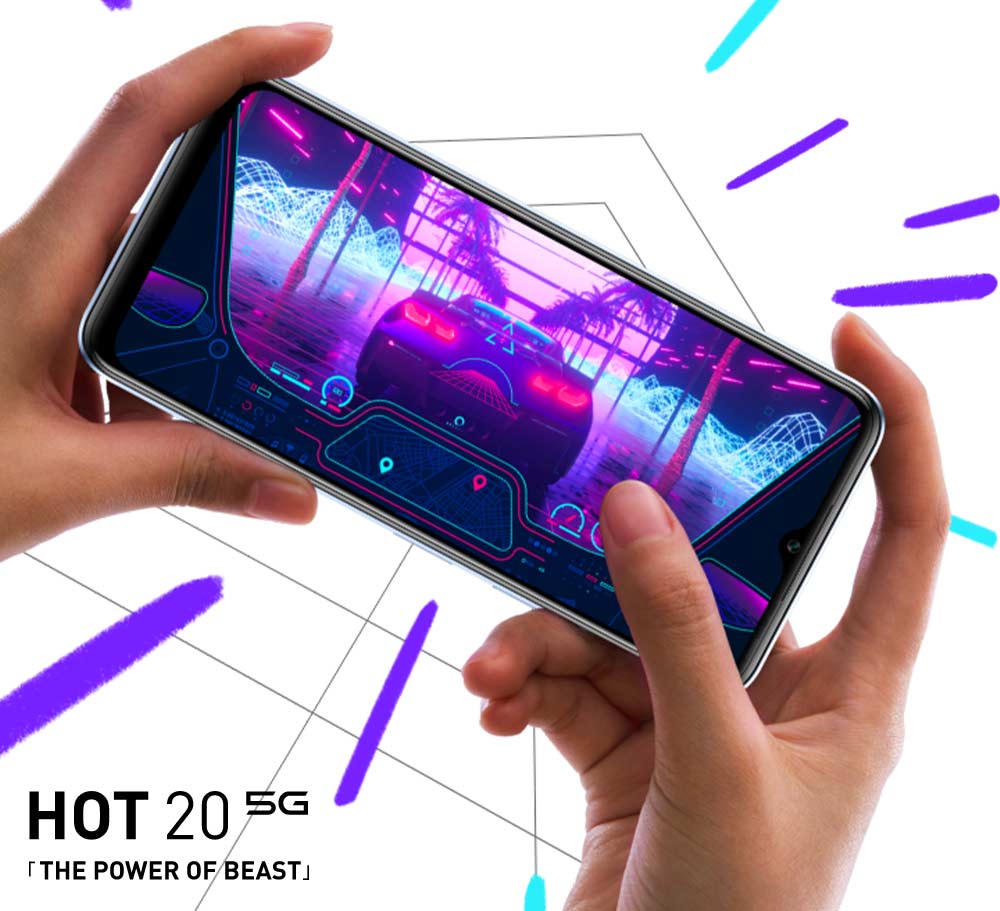 خرید تاچ ال سی دی گوشی Infinix Hot 20 5G