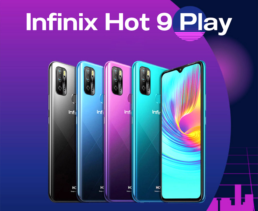 تاچ ال سی دی گوشی Infinix Hot 9 Play