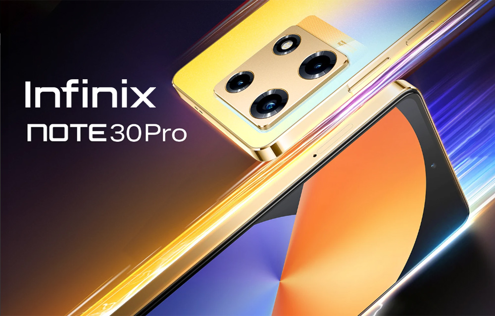 تاچ ال سی دی گوشی اینفینیکس نوت 30 پرو Infinix Note 30 Pro