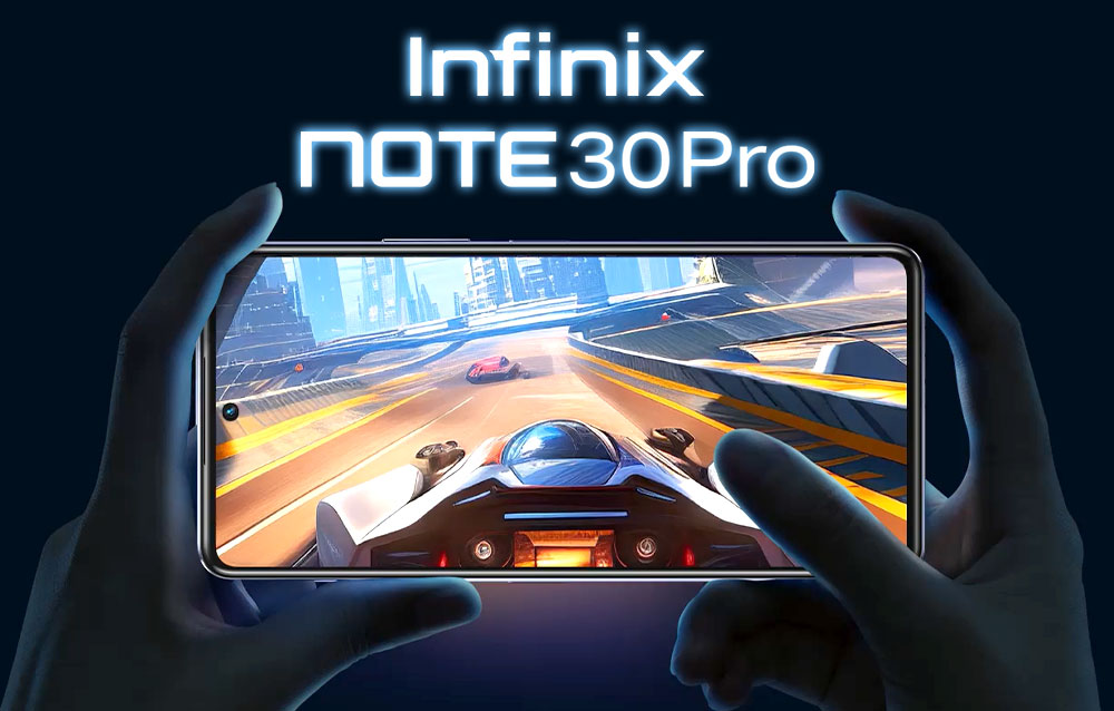 تاچ ال سی دی گوشی اینفینیکس Infinix Note 30 Pro