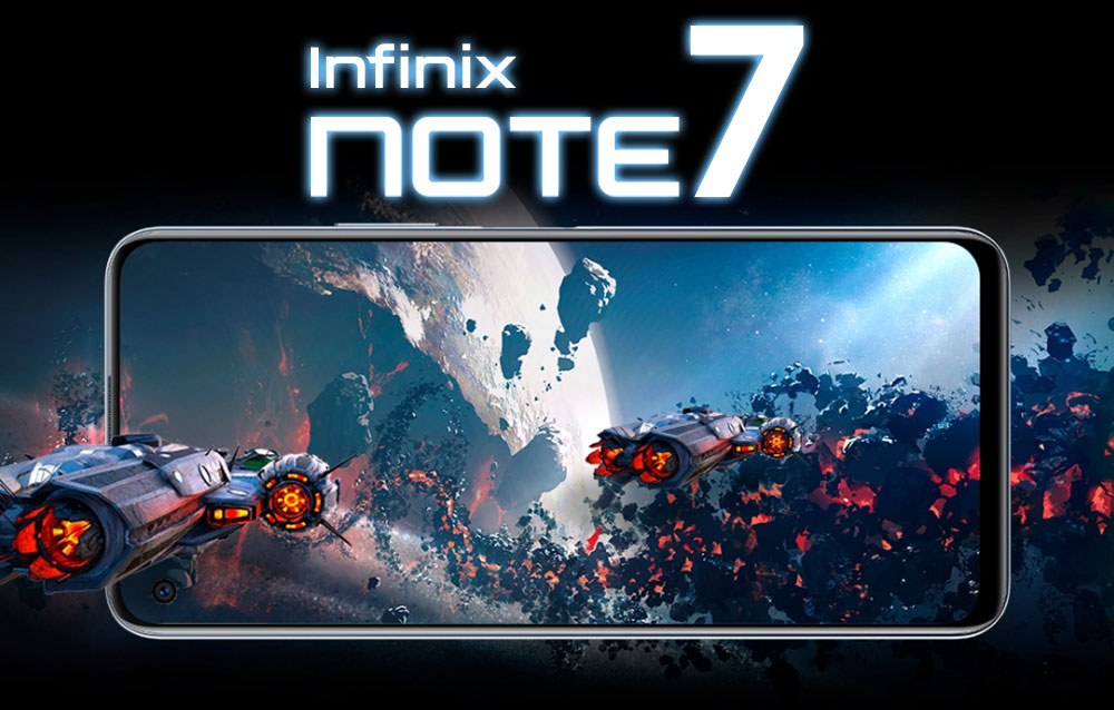 تعویض تاچ ال سی دی گوشی Infinix Note 7