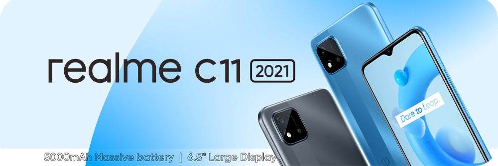 تاچ ال سی دی گوشی ریلمی Realme C11 (2021)