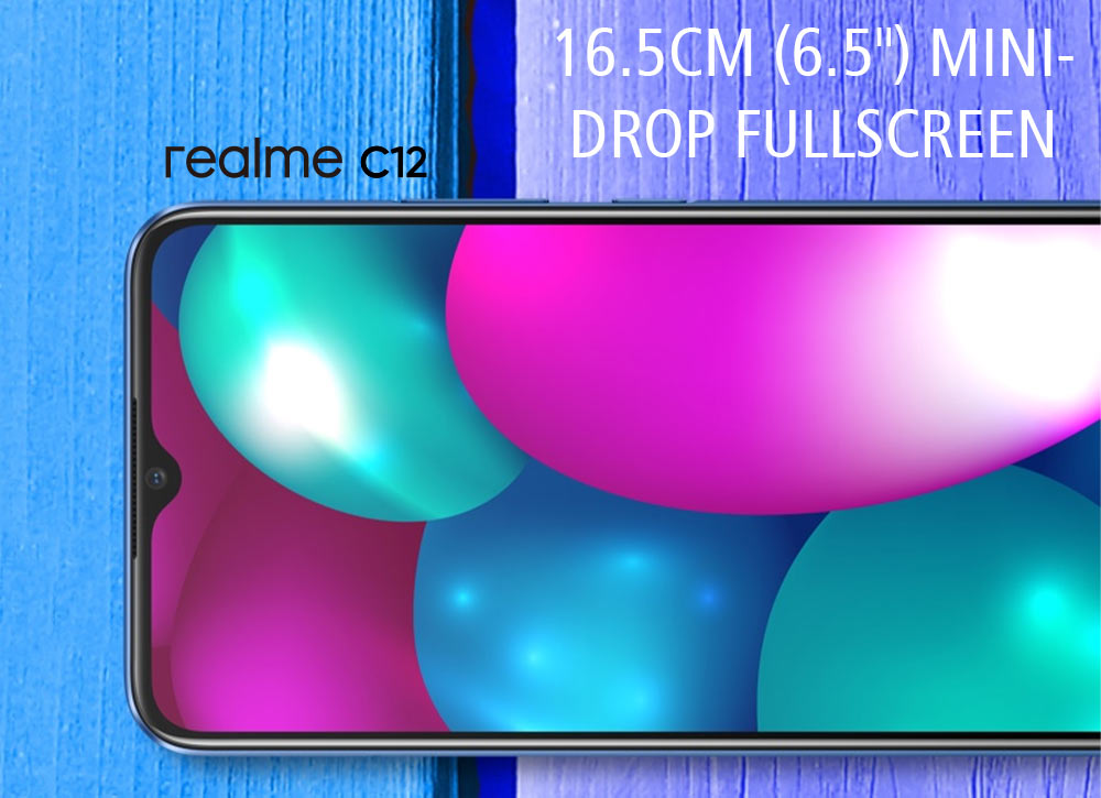 تعویض تاچ ال سی دی گوشی Realme C12