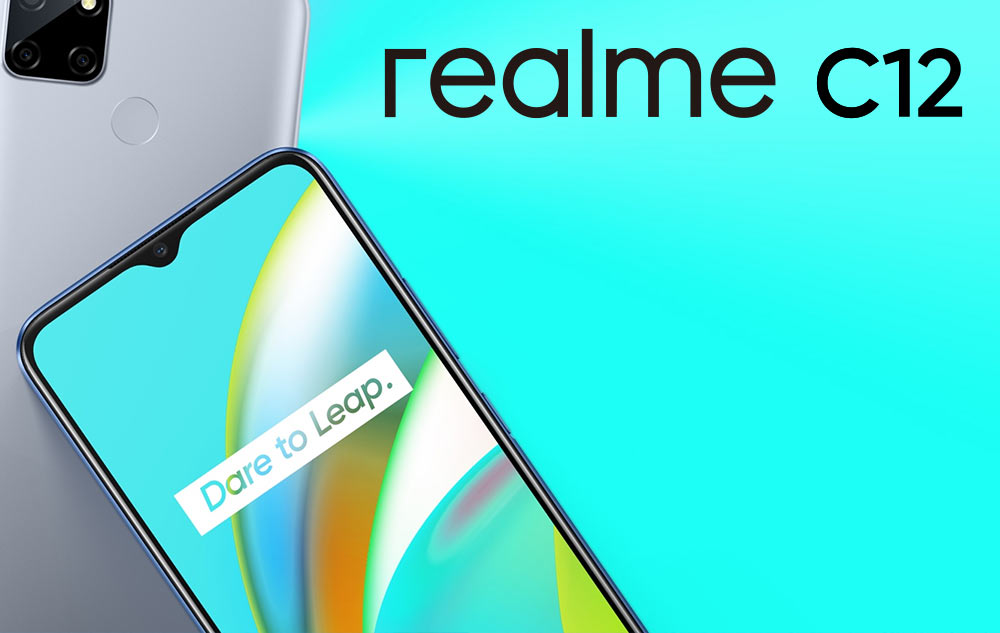 تاچ ال سی دی گوشی ریلمی Realme C12