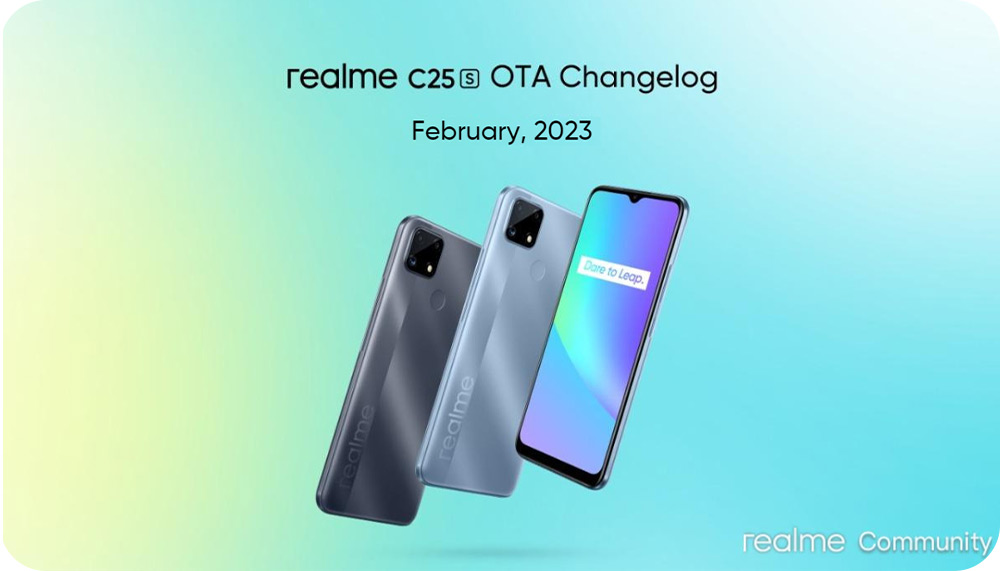 تعویض تاچ ال سی دی گوشی Realme C25 / Realme C25s