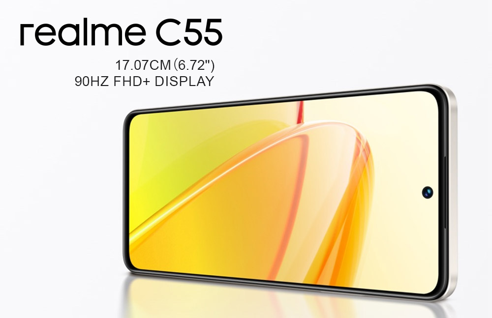 تعویض تاچ ال سی دی گوشی Realme C55