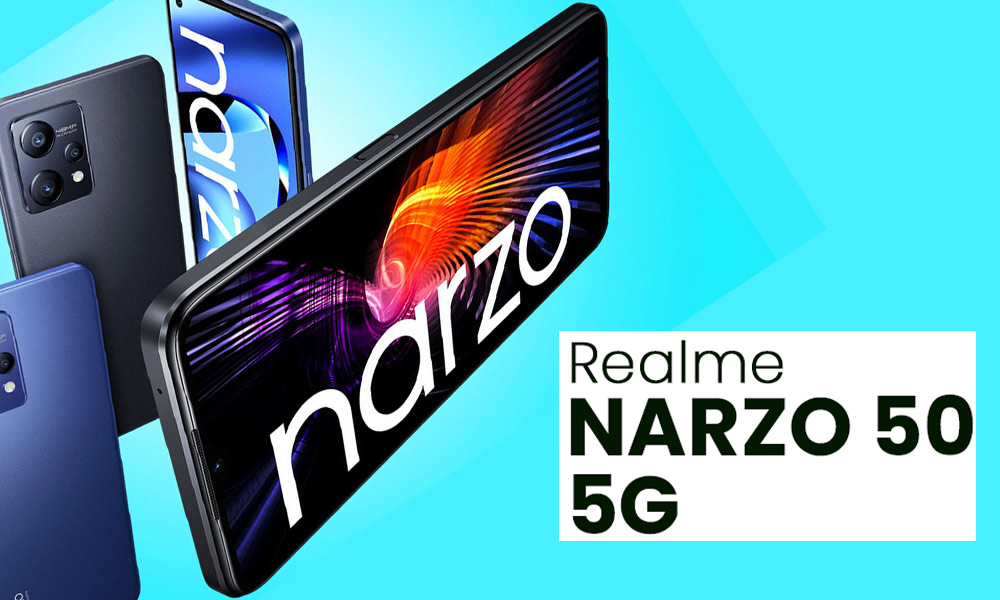 تعویض تاچ ال سی دی گوشی ریلمی Realme Narzo 50 5G