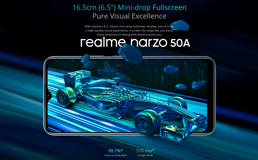 تعویض تاچ ال سی دی گوشی Realme Narzo 50A