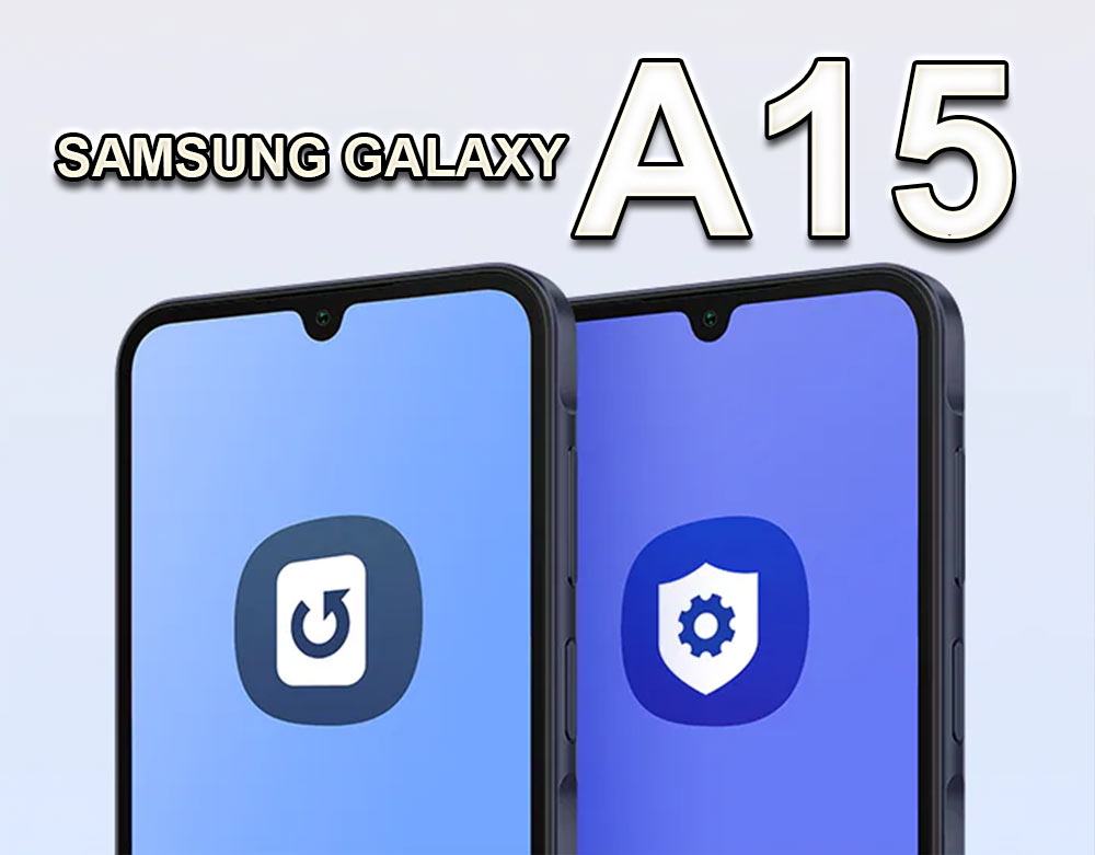 تعویض تاچ ال سی دی گوشی سامسونگ Samsung Galaxy A15 (a155)