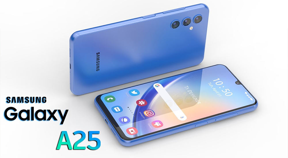 تعویض تاچ ال سی دی گوشی Samsung Galaxy A25 (a256)