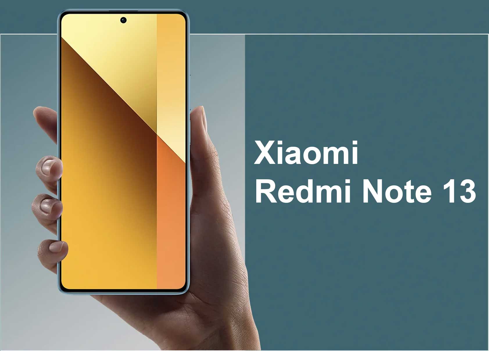 تعویض تاچ ال سی دی گوشی شیائومی ردمی نوت Xiaomi Redmi Note 13