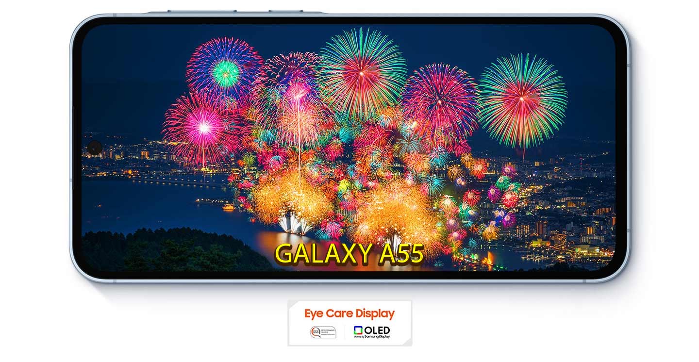 قینت تاچ ال سی دی گوشی سامسونگ Samsung Galaxy A55