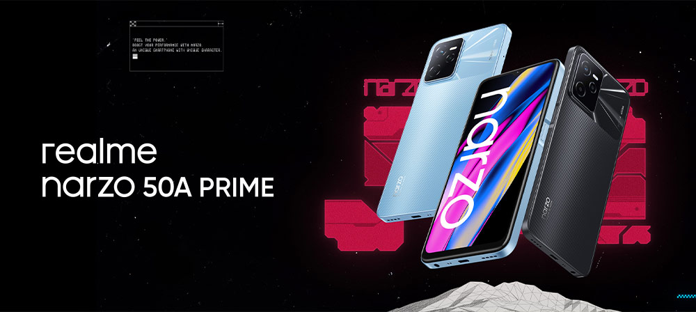 خرید تاچ ال سی دی گوشی موبایل ریلمی Realme Narzo 50A Prime