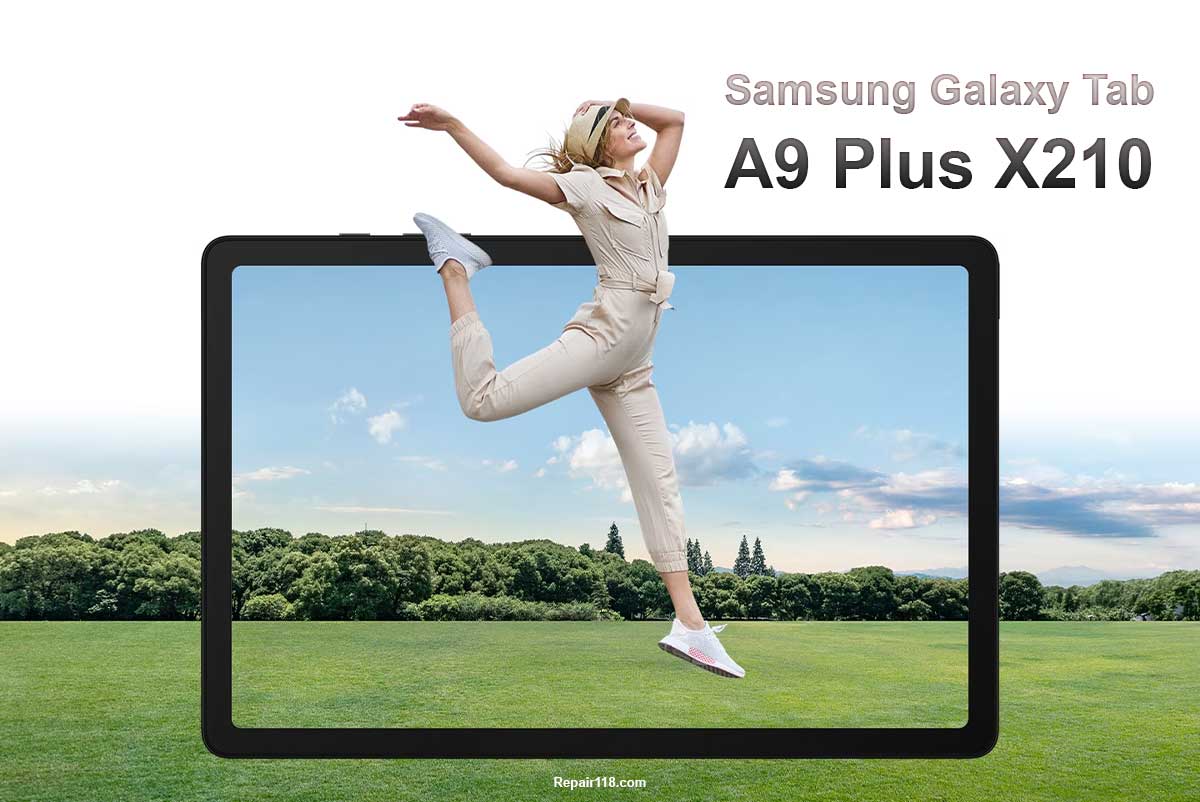 خرید تاچ و ال سی دی تبلت سامسونگ Samsung Galaxy Tab A9 Plus X210