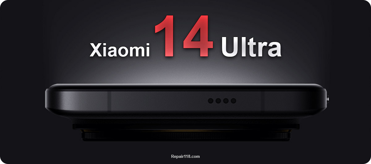 تعویض تاچ ال سی دی گوشی شیائومی 14 اولترا Xiaomi 14 Ultra