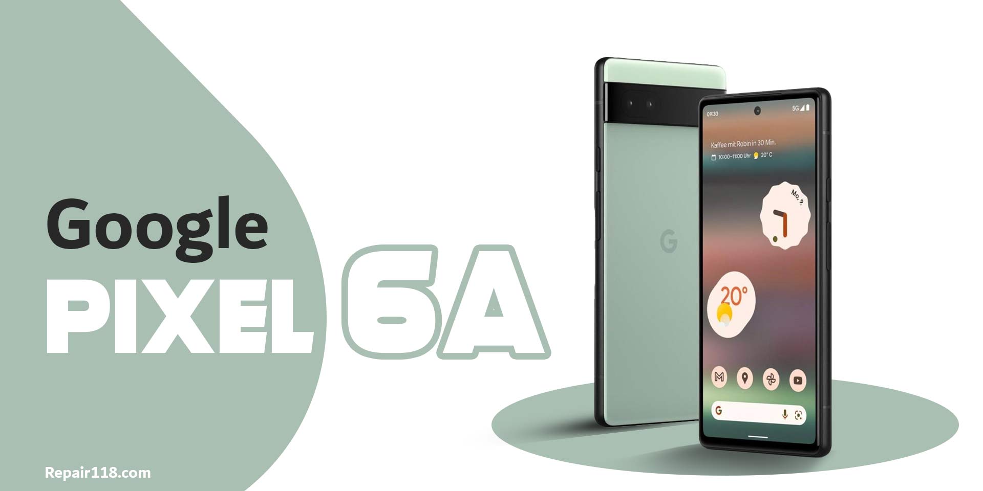 خرید تاچ ال سی دی گوشی گوگل Google Pixel 6a