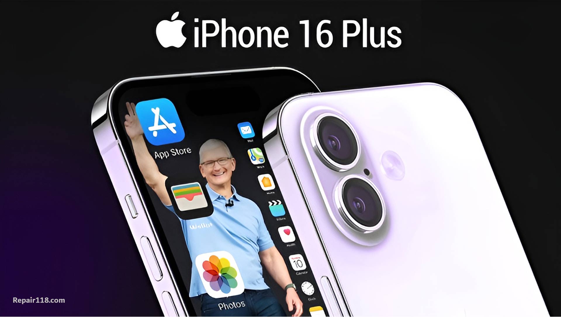 قیمت خرید تاچ ال سی دی گوشی آیفون 16 پلاس iPhone 16 Plus