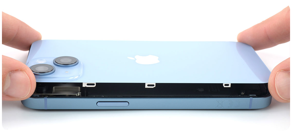 درب پشت گوشی آیفون iPhone 14