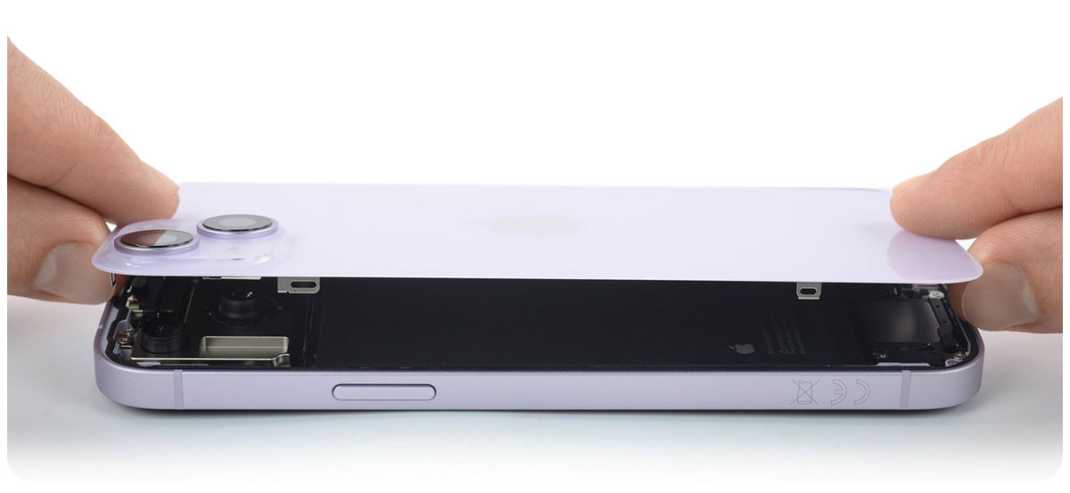 درب پشت گوشی آیفون iPhone 14 Plus