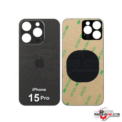 درب پشت گوشی آیفون 15 پرو iPhone 15 Pro