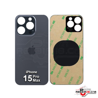 درب پشت گوشی آیفون 15 پرو مکس iPhone 15 Pro Max