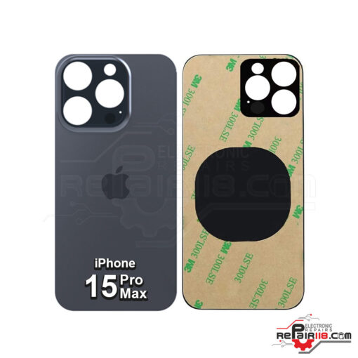 درب پشت گوشی آیفون 15 پرو مکس iPhone 15 Pro Max